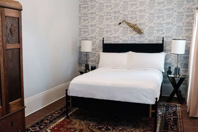 Henry Howard Hotel نيو أورلينز الغرفة الصورة
