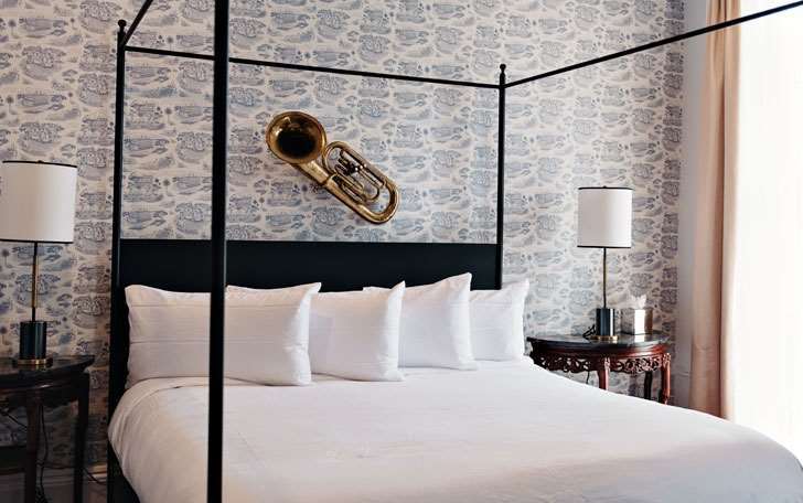 Henry Howard Hotel نيو أورلينز الغرفة الصورة